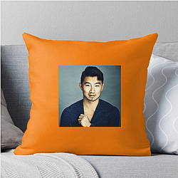 Simu Liu is a prominent public figure Simu Liu Pillows Cover