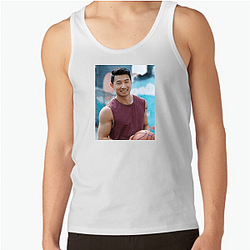Simu Liu starred in the Marvel film Shang-Chi Simu Liu Tank Tops