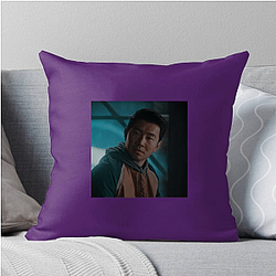 Simu Liu is known for his role in Kim's Convenience Simu Liu Pillows Cover