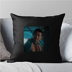 Simu Liu is known for his role in Kim's Convenience Simu Liu Pillows Cover