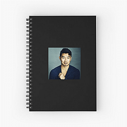 Simu Liu is a prominent public figure Simu Liu Notebook
