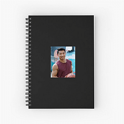 Simu Liu starred in the Marvel film Shang-Chi Simu Liu Notebook