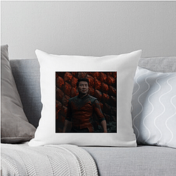 Simu Liu was the first Asian to lead a Marvel movie Simu Liu Pillows Cover