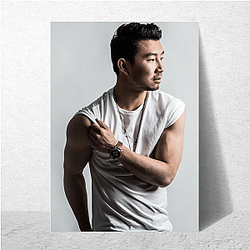 Simu Liu is a Canadian actor Simu Liu Posters