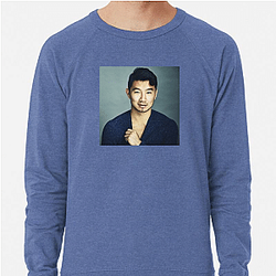 Simu Liu is a prominent public figure Simu Liu Sweatshirts