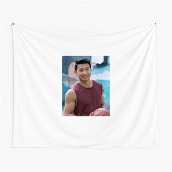 Simu Liu starred in the Marvel film Shang-Chi Simu Liu Tapestries