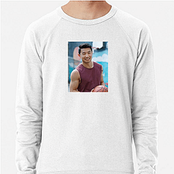 Simu Liu starred in the Marvel film Shang-Chi Simu Liu Sweatshirts