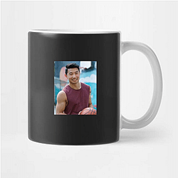 Simu Liu starred in the Marvel film Shang-Chi Simu Liu Mugs
