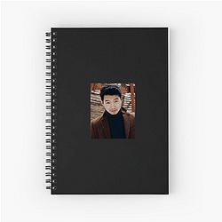 Simu Liu also starred in the film Barbie Simu Liu Notebook