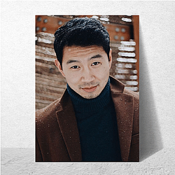 Simu Liu also starred in the film Barbie Simu Liu Posters