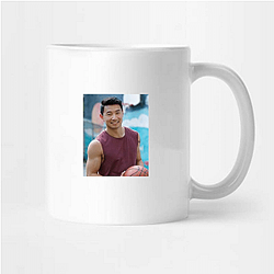 Simu Liu starred in the Marvel film Shang-Chi Simu Liu Mugs