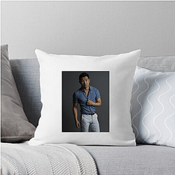Simu Liu is of Chinese descent Simu Liu Pillows Cover