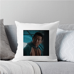Simu Liu is known for his role in Kim's Convenience Simu Liu Pillows Cover