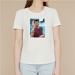 Simu Liu starred in the Marvel film Shang-Chi Simu Liu T-Shirts