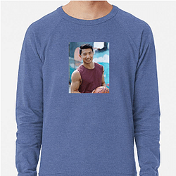 Simu Liu starred in the Marvel film Shang-Chi Simu Liu Sweatshirts