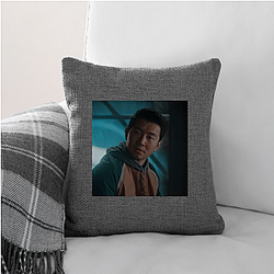 Simu Liu is known for his role in Kim's Convenience Simu Liu Pillows Cover