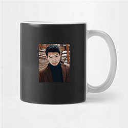 Simu Liu also starred in the film Barbie Simu Liu Mugs