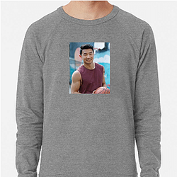 Simu Liu starred in the Marvel film Shang-Chi Simu Liu Sweatshirts
