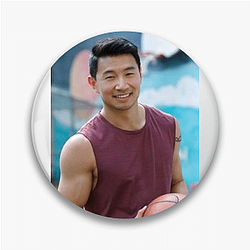 Simu Liu starred in the Marvel film Shang-Chi Simu Liu Pins