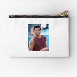 Simu Liu starred in the Marvel film Shang-Chi Simu Liu Zipper Pouches