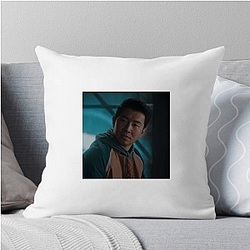 Simu Liu is known for his role in Kim's Convenience Simu Liu Pillows Cover