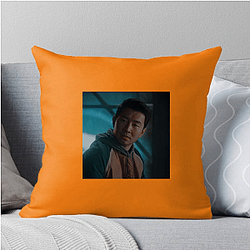 Simu Liu is known for his role in Kim's Convenience Simu Liu Pillows Cover