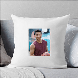 Simu Liu starred in the Marvel film Shang-Chi Simu Liu Pillows Cover