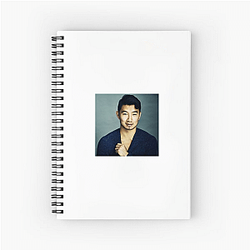 Simu Liu is a prominent public figure Simu Liu Notebook