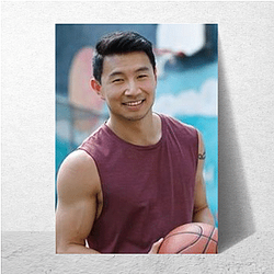 Simu Liu starred in the Marvel film Shang-Chi Simu Liu Posters