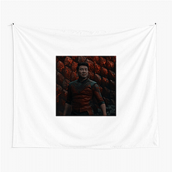Simu Liu was the first Asian to lead a Marvel movie Simu Liu Tapestries