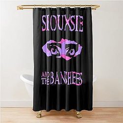 Duo Tone Siouxsie The Banshees Shower Curtain