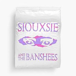 Duo Tone Siouxsie The Banshees Duvet Cover