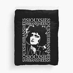Siouxsie Sioux - Siouxsie and the Banshees Duvet Cover