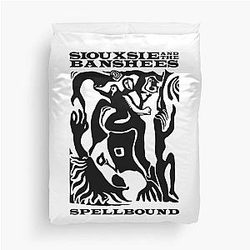 Siouxsie Sioux - Spellbound - Goth Duvet Cover