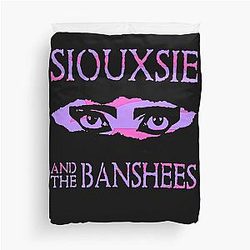 Duo Tone Siouxsie and the Banshees Duvet Cover