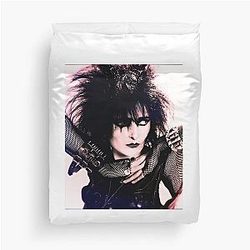 Siouxsie Sioux - Siouxsie and the Banshees Duvet Cover becomes: 
Siouxsie Sioux - Siouxsie the Banshees Duvet Cover