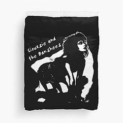 Siouxsie and the Banshees Duvet Cover