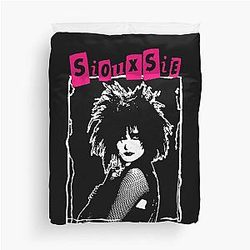 Siouxsie and the Banshees - Siouxsie Off Duvet Cover