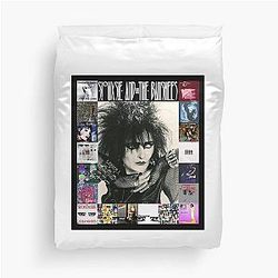Siouxsie Sioux Framed in Album Covers Duvet Cover