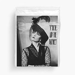 Siouxsie and the Banshees - Glamour in Black Duvet Cover