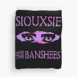 Duo Tone Siouxsie the Banshees Duvet Cover