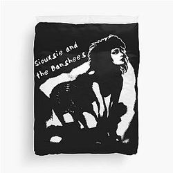 Proud Siouxsie and the Banshees Gifts For Movie Fan Duvet Cover