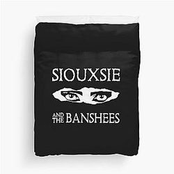 Siouxsie and the Banshees Eyes Duvet Cover