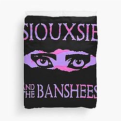 Siouxsie and the Banshees Vintage Duvet Cover