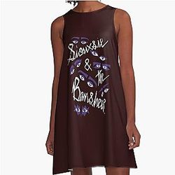 Siouxsie and the Banshees A-Line Dress
