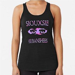 Duo Tone Siouxsie The Banshees Racerback Tank Top