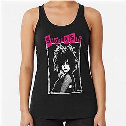 Siouxsie and The Banshees - Siouxsie Racerback Tank Top