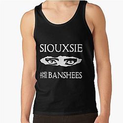 Siouxsie And The Banshees Eye Tank Top