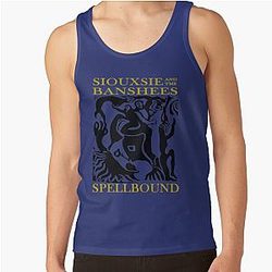 Small Gifts Siouxsie and the Banshees Graphic Gift Tank Top