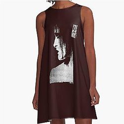 Siouxsie and the Banshees A-line dress